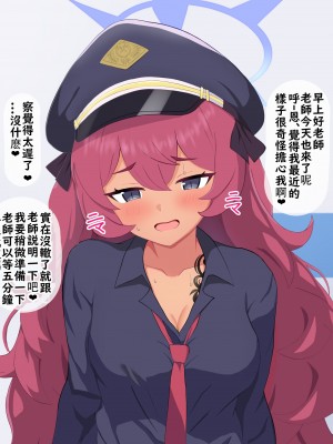 [える] ちんぽ当てゲームで黒人ちんぽに寝取られるイロハ (ブルーアーカイブ) [角都九阳个人汉化]_111