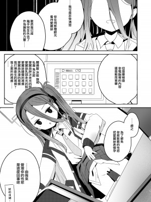 [とうざいなんぼく (西ヤスアキ)] 本日の当番→ケイ (ブルーアーカイブ) [山樱汉化] [DL版]_05