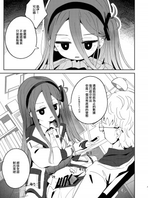 [とうざいなんぼく (西ヤスアキ)] 本日の当番→ケイ (ブルーアーカイブ) [山樱汉化] [DL版]_07