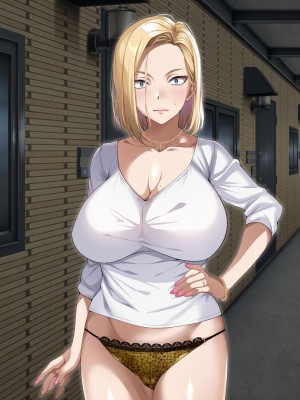 [アイチルワークス (林チェリー)] 隣人の人妻ギャルを寝取って孕ませてみた。 [中国翻訳]_023