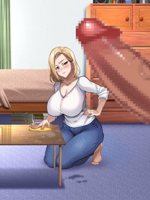 [アイチルワークス (林チェリー)] 隣人の人妻ギャルを寝取って孕ませてみた。 [中国翻訳]_049