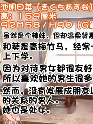 [スタジオ山ロマン (カワルヒ)] 処女ビッチたちのチ●ポシェア～俺の部屋に入り浸る二人の制服女子との3P性活で素人童貞を卒業した話～[中国翻訳]_004