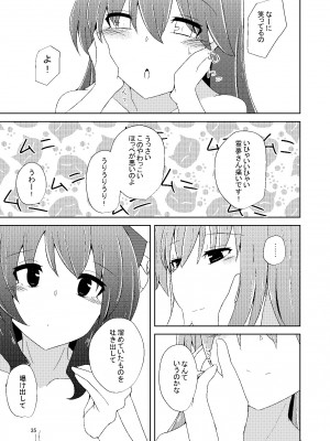 [Charcoal Tail (木炭)] おなじですね (東方Project) [DL版]_34