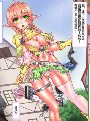 [サークルひとり] LV999最強エルフが出産レベルドレインで卵子が枯渇するまで30年間産まされてクソ雑魚孕み袋にクラスチェンジするまで [SVIN&不咕鸟联合汉化]_004