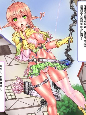 [サークルひとり] LV999最強エルフが出産レベルドレインで卵子が枯渇するまで30年間産まされてクソ雑魚孕み袋にクラスチェンジするまで [SVIN&不咕鸟联合汉化]_005