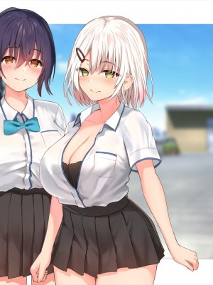 (同人CG集) [ペンギン千番地 (ほしゃら)] 謝罪セックス〜中出しが最上級のお詫びになった改変世界で、学校一嫌われ者だった俺が理想のハーレムを築き上げる〜_main_1410