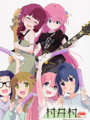 (C101) [村井村] ぼっちちゃんとえっちキャン (ぼっち・ざ・ろっく!、ゆるキャン△) [中国翻訳]_30