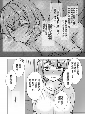 [音鳥心愛] 幼馴染妻、寝取らせ。-好奇心、NTR、後悔-｜青梅妻子拱手讓人 好奇心自戴綠帽後悔 [中国翻訳]_04