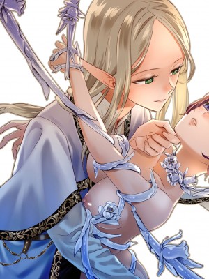 [スタジオさぶん (山田さぶん)] 触手でつながるエルフと私 前編+後編 [DL版]_02-60