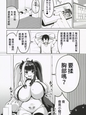 (C101) [ぐれぃとちょこれーと (灰都みとり)] サキュバスになったのでえっちしまぁ～す♥ (夜見れな) [禁漫漢化組]_08