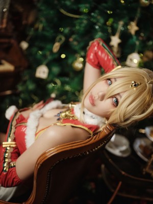 [湖里狸] 圣诞阿尔托莉雅_12