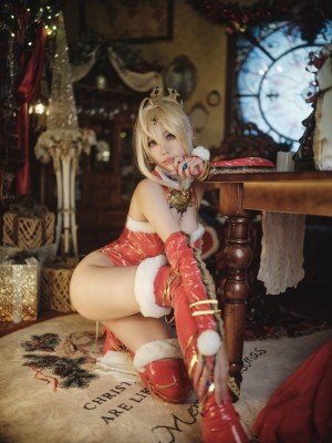 [湖里狸] 圣诞阿尔托莉雅_22