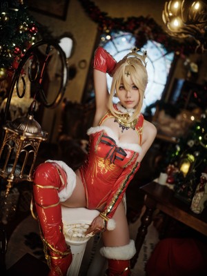 [湖里狸] 圣诞阿尔托莉雅_26