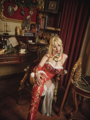 [湖里狸] 圣诞阿尔托莉雅_11