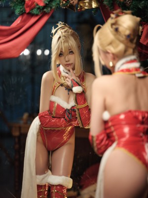 [湖里狸] 圣诞阿尔托莉雅_29