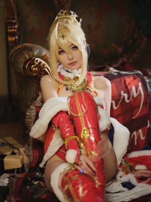 [湖里狸] 圣诞阿尔托莉雅_27