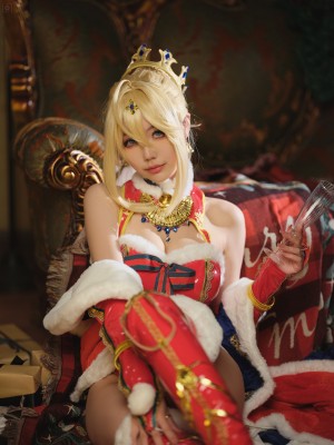 [湖里狸] 圣诞阿尔托莉雅_28