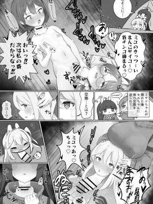 [キノコの王様 (よろず)] Dick Neck Mix! Vol.2 ブルアカ首チンコ合同誌2 (ブルーアーカイブ) [DL版]_05