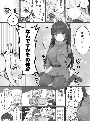 [キノコの王様 (よろず)] Dick Neck Mix! Vol.2 ブルアカ首チンコ合同誌2 (ブルーアーカイブ) [DL版]_04