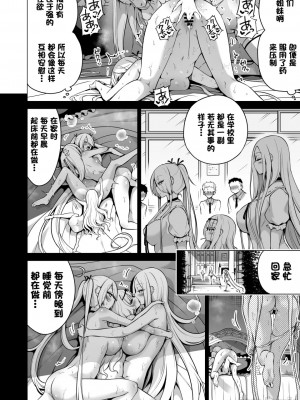 [赤月屋 (赤月みゅうと)] 僕にしか触れないサキュバス三姉妹に搾られる話 2～三女ラミィ編～ [中国翻訳]_29