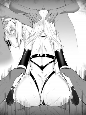 [HoneyRoad (Bee導師)] アリサII 外伝おまけ本 BAD後日談編_24