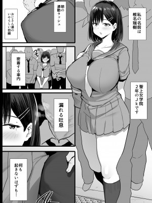 [ジャックとニコルソン (のりパチ)] 肉便器願望JK。+ 私が路銀を稼ぎます。 (葬送のフリーレン) [DL版]_03