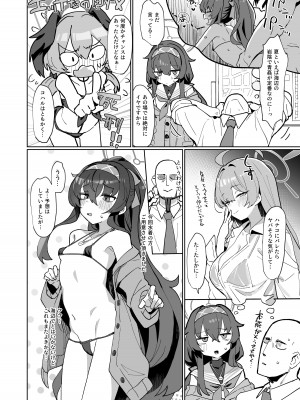 [Ballistic onahole (Б)] 愛い憂い魔術師にウイニングショットを! (ブルーアーカイブ)_03