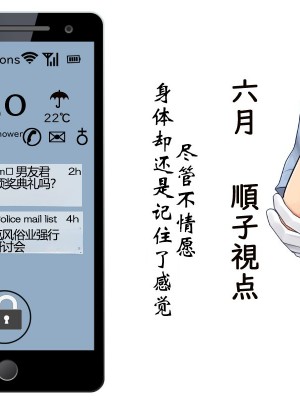 [ヘンタイオジサン] ある女性警官の寝取られ模様ーごめんなさい、私の心はアイツに盗まれちゃったのー [中国翻訳]_040