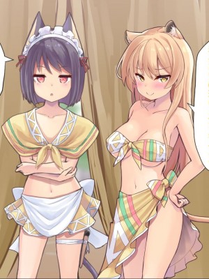 [ふわてん (天壌りゅか)] ケモぱら!～異世界で出会ったケモミミ娘たちと子作り生活～[甜族星人赞助汉化]_329