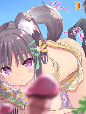 [ふわてん (天壌りゅか)] ケモぱら!～異世界で出会ったケモミミ娘たちと子作り生活～[甜族星人赞助汉化]_176