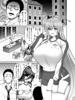 [うらさざん (南乃さざん)] 乳の恩返し (ブルーアーカイブ) [DL版]_02