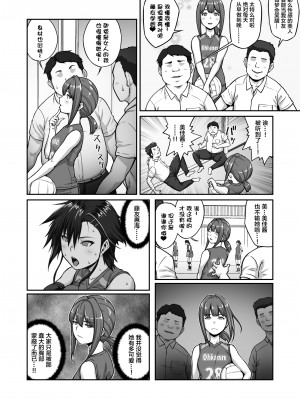 [クライムクラウン] 膣内射精おじさんに狙われた女は逃げることができない 〜藤友恵海編 VOL.1〜 [中国翻訳]_08