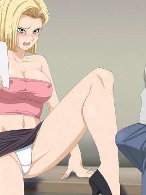 [PURPLE HAZE (Lime)] ROUTE 18 塾講師編 (ドラゴンボールZ)_72