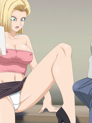 [PURPLE HAZE (Lime)] ROUTE 18 塾講師編 (ドラゴンボールZ)_39