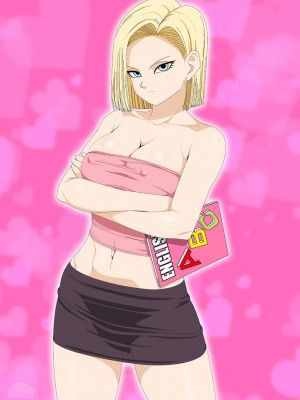 [PURPLE HAZE (Lime)] ROUTE 18 塾講師編 (ドラゴンボールZ)_34