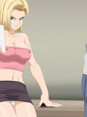 [PURPLE HAZE (Lime)] ROUTE 18 塾講師編 (ドラゴンボールZ)_70