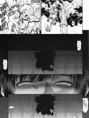 (C102) [Yokohama Junky (魔狩十織)] ソロハンターの生態WORLD 9 (モンスターハンター) [不咕鸟汉化组]_08