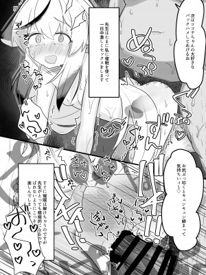 [知ってるくず (てるくず)] ココナちゃんドすけべブック (ブルーアーカイブ) [DL版]_07