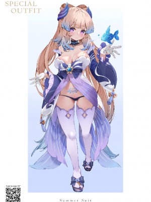 [水之色 (WaterRing)] 原神 - 稻妻紀行 (原神)  [中国語]_40