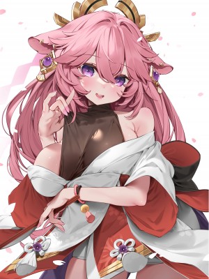[水之色 (WaterRing)] 原神 - 稻妻紀行 (原神)  [中国語]_15