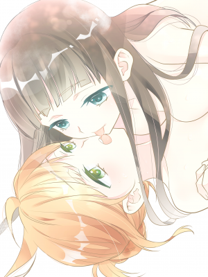 [スイートピー、COCOA BREAK (大島智、大島永遠)] とろける女子湯3｜Steamy Love 3 [無修正][英訳][DL版]_31