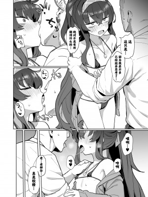 [Ballistic onahole (Б)] 愛い憂い魔術師にウイニングショットを! (ブルーアーカイブ) [欶澜汉化组]_06