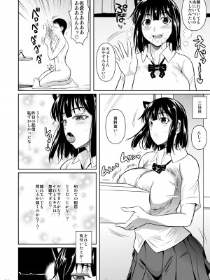 [シュート・ザ・ムーン (フエタキシ)] ボッチのモブ4ヤリ初めの優等生が二週間禁欲の上弁論中にセックスする話 [DL版]_15