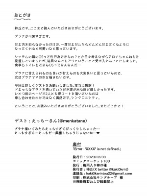 [梅雨入り柿の種 (柿丘)] Error： ＂XXXX＂ is not defined. (ブルーアーカイブ) [DL版]_28