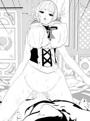 [摂津マン] 母乳ママメイドとセックスしてたらクールビューティー娘ちゃんメイドも妊娠発覚ボテ腹セックスw_37