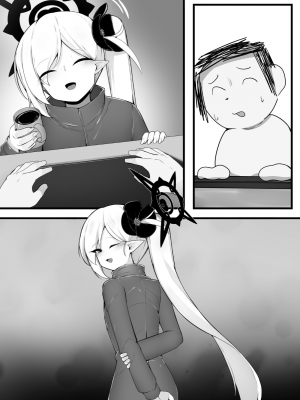 [こゆめ庵 (かざかみすだれ)] ムツキちゃんと楽しくイこっか♥ (ブルーアーカイブ) [白杨汉化组] [DL版]_23
