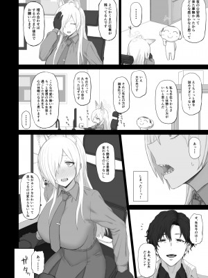 [ごむはち (ゴム)] 狂犬のきもち (ブルーアーカイブ) [DL版]_03