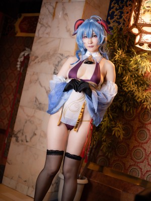 原神 申鶴・甘雨ROM_007