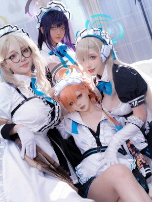 w百合欧皇子w – 美甘妮露_17