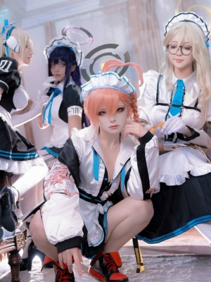 w百合欧皇子w – 美甘妮露_16